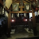 神明神社 鵺退治の矢(写真)