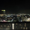 京都駅 屋上から