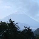 富士山 精進湖から