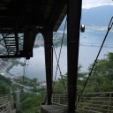 河口湖 カチカチ山ロープウェイから