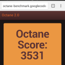 Android4.2 Chrome Octane