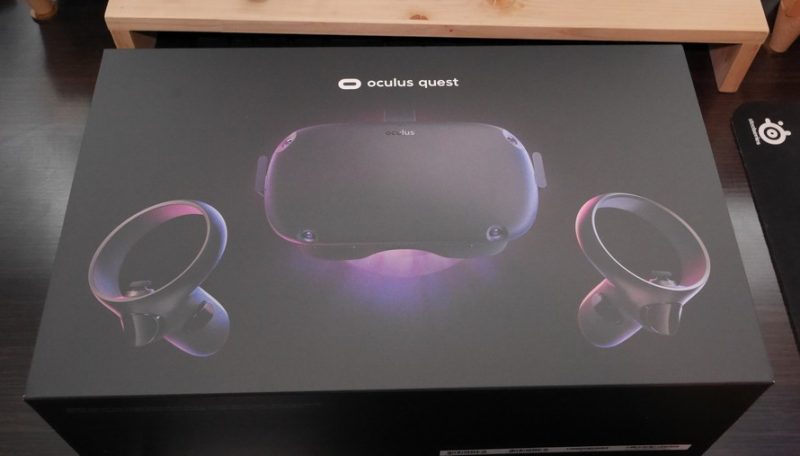 Oculus Quest 箱