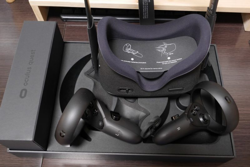 Oculus Quest 開封