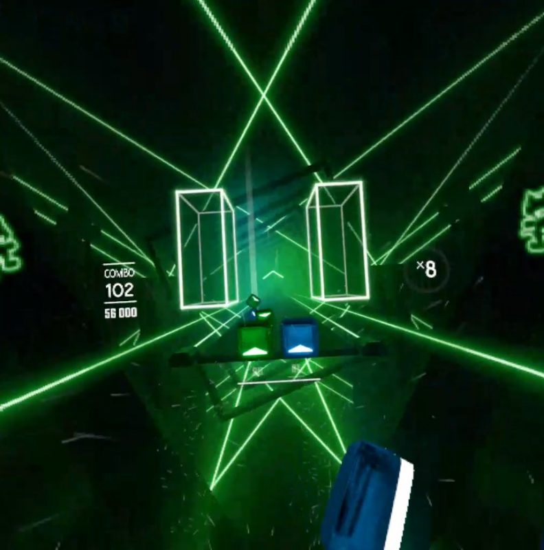 BeatSaber アプリ