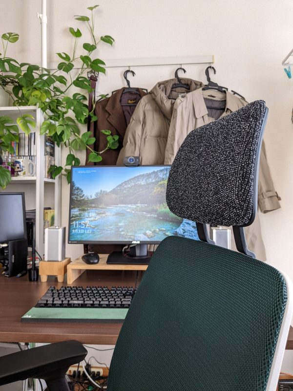 Steelcase Series 2 + 純正ヘッドレスト