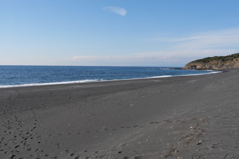 砂の浜