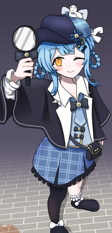 『魔法少女ノ魔女裁判』より橘シェリー 